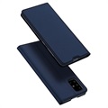 Dux Ducis Skin Pro Samsung Galaxy A51 Flip-deksel med Kortholder - Mørkeblå