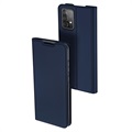 Dux Ducis Skin Pro Samsung Galaxy A73 5G Flip-deksel - Blå
