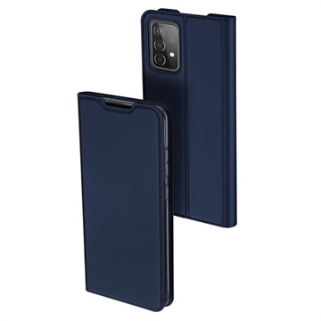 Dux Ducis Skin Pro Samsung Galaxy A73 5G Flip-deksel - Blå