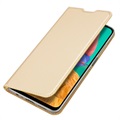 Dux Ducis Skin Pro Samsung Galaxy M33 Flip-deksel - Gull