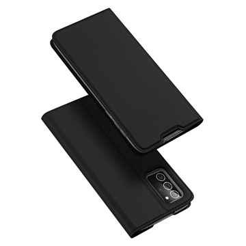 Dux Ducis Skin Pro Samsung Galaxy Note20 Flip-deksel - Svart