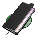 Dux Ducis Skin Pro Samsung Galaxy Note20 Flip-deksel - Svart