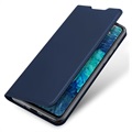 Dux Ducis Skin Pro Samsung Galaxy S20 FE Flip-deksel - Blå
