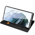 Dux Ducis Skin Pro Samsung Galaxy S22 Ultra 5G Flip-deksel - Svart