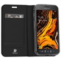 Dux Ducis Skin Pro Samsung Galaxy Xcover 4s, Galaxy Xcover 4 Flip-deksel - Svart