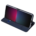 Dux Ducis Skin Pro Sony Xperia 10 V Flip-deksel - Blå