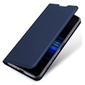 Dux Ducis Skin Pro Sony Xperia 5 II Flip-deksel - Mørkeblå