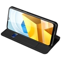 Dux Ducis Skin Pro Xiaomi Poco M5 Flip-deksel - Svart