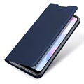Dux Ducis Skin Pro Xiaomi Redmi 9A Flip-deksel - Blå