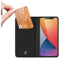 Dux Ducis Skin Pro iPhone 12/12 Pro Flip-deksel - Svart