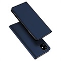 Dux Ducis Skin Pro iPhone 11 Flip-deksel med Kortholder - Mørkeblå