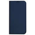 Dux Ducis Skin Pro iPhone 13 Pro Flip-deksel - Blå
