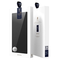 iPhone 15 Pro Max Dux Ducis Skin Pro Flip-deksel - Svart