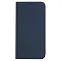 iPhone 15 Pro Max Dux Ducis Skin Pro Flip-deksel - Blå