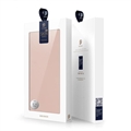 iPhone 15 Pro Dux Ducis Skin Pro Flip-deksel - Rosa