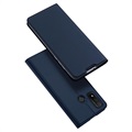 Dux Ducis Skin Pro Huawei P Smart 2020 Flip-deksel - Blå