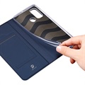 Dux Ducis Skin Pro Huawei P Smart 2020 Flip-deksel - Blå
