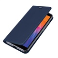 Dux Ducis Skin Pro Huawei Y5p, Honor 9S Flip-deksel - Mørkeblå