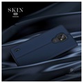 Dux Ducis Skin Pro Motorola Moto E7 Flip-deksel - Blå