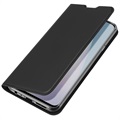 Dux Ducis Skin Pro OnePlus Nord N10 5G Flip-deksel - Svart