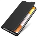 Dux Ducis Skin Pro Samsung Galaxy A12 Flip-deksel - Svart