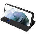 Dux Ducis Skin Pro Samsung Galaxy S21 FE 5G Flip-deksel - Svart