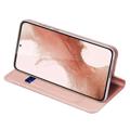 Dux Ducis Skin Pro Samsung Galaxy S23 5G Flip-deksel - Rosa