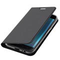 Dux Ducis Skin Pro Series Samsung Galaxy J4 flipp-deksel (Åpen Emballasje - Utmerket) - Mørkgrått