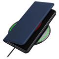 Dux Ducis Skin Pro Xiaomi 12S Ultra Flip-deksel - Blå