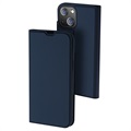 Dux Ducis Skin Pro iPhone 13 Mini Flip-deksel - Blå