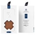 Dux Ducis Skin X2 iPhone 14 Plus Flip-deksel - Brun