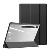 Samsung Galaxy Tab S9 Ultra Dux Ducis Toby Tri-Fold Smart Folio-etui - Svart