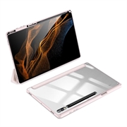 Samsung Galaxy Tab S9 Ultra Dux Ducis Toby Tri-Fold Smart Folio-etui