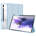 Dux Ducis Toby Samsung Galaxy Tab S7+/S7 FE/S8+ Tri-Fold Smart Folio-etui