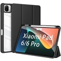 Dux Ducis Toby Xiaomi Pad 6/Pad 6 Pro Tri-Fold Smart Folio-etui