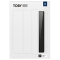 Dux Ducis Toby Xiaomi Pad 6/Pad 6 Pro Tri-Fold Smart Folio-etui - Svart