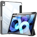 Dux Ducis Toby iPad Air 2020/2022 Tri-Fold Smart Folio-etui - Svart