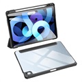 Dux Ducis Toby iPad Air 2020/2022 Tri-Fold Smart Folio-etui (Åpen Emballasje - Tilfredsstillende) - Svart