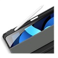 Dux Ducis Toby iPad Air 2020/2022 Tri-Fold Smart Folio-etui (Åpen Emballasje - Tilfredsstillende) - Svart