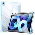 Dux Ducis Toby iPad Air 2020/2022 Tri-Fold Smart Folio-etui - Lyseblå