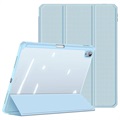 Dux Ducis Toby iPad Air 2020/2022 Tri-Fold Smart Folio-etui - Lyseblå