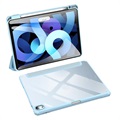 Dux Ducis Toby iPad Air 2020/2022 Tri-Fold Smart Folio-etui - Lyseblå
