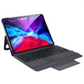 Dux Ducis iPad Pro 12.9 (2020) Etui med Bluetooth-tastatur - Svart