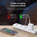Duzzona T11 20W USB-C PD mini-vegglader - EU-stikkontakt - hvit