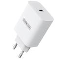 Duzzona T3 20W USB-C PD hurtiglader til veggmontering - EU-stikkontakt - hvit