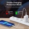 Duzzona T3 20W USB-C PD hurtiglader til veggmontering - EU-stikkontakt - hvit