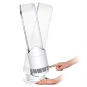 Dyson Hot+Cool HF1 Rapid React varme- og kjølevifte - hvit / sølv