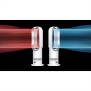 Dyson Hot+Cool HF1 Rapid React varme- og kjølevifte - hvit / sølv