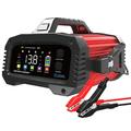 E-FAST TK-2500 Automatisk Batterilader - 25A - Lion, LiFePO4, AGM GEL, Blysyre, 12V/24V - Svart / Rød