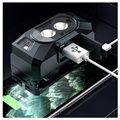 E-Smarter 609 Vannavstøtende Ultrahøy Lys LED Hodelykt